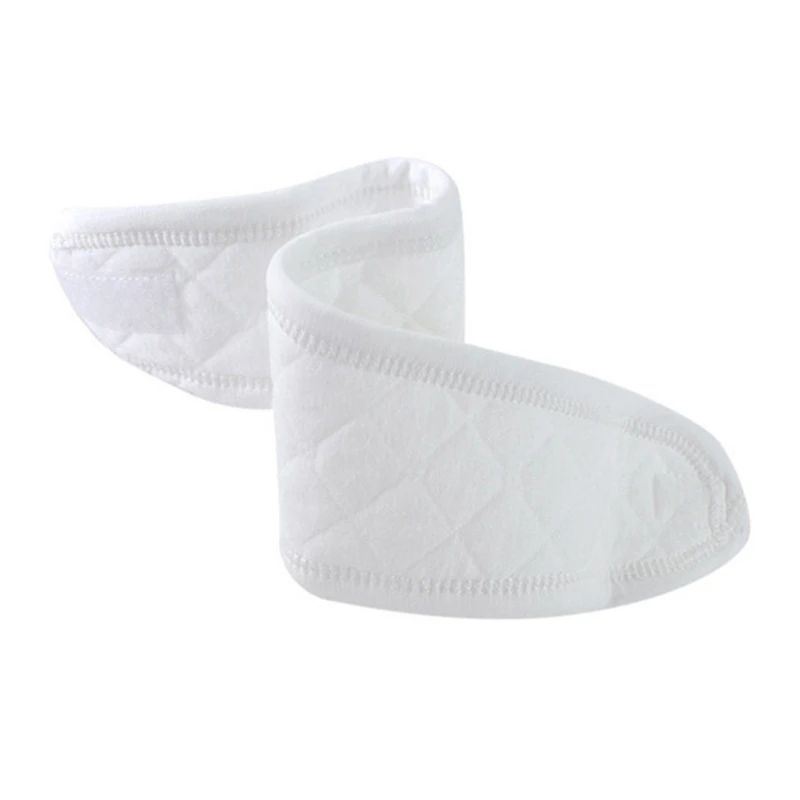 1 Pc Baby umbilical cord belt Newborn Umbilical Cord Care Belly Navel Belt Belly Protection Baby Infant Breathable White Cotton Care Products Boy Girl