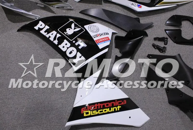 4 подарки ABS литья под давлением Обтекатели комплект подходит для YAMAHA YZF-R1 2013 12 13 14 R1 обтекатель набор на заказ мальчик