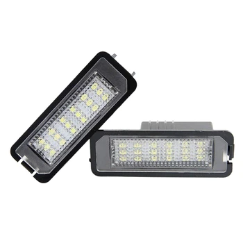 

Car LED License Plate Light for Volkswagen GOLF 4 6 Polo-9N Passat