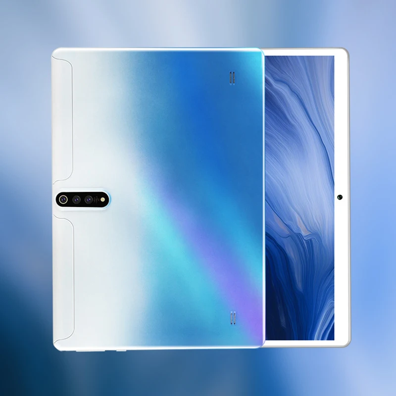 2020 новый 10 1 дюймовый планшетный ПК T6 Android 9 0 WiFi Две sim карты 4G LTE телефонные звонки