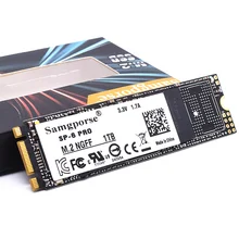 HY Samgporse M.2 SATA HDD NGFF M2 1 ТБ SSD pour ordinateur портативный куб i7 stylet Surface Pro