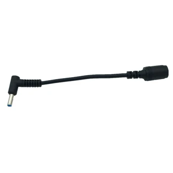 

DC Power 4.8mm To 7.4mm Female Cord M/F Jack Adapter Cable For HP Laptop