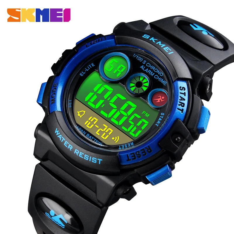 

Kid Watch SKMEI Brand Children Watch Sport Wristwatch Chronograph Digital Sports Bracelet For Boy Fashion Girl's Watches Clock