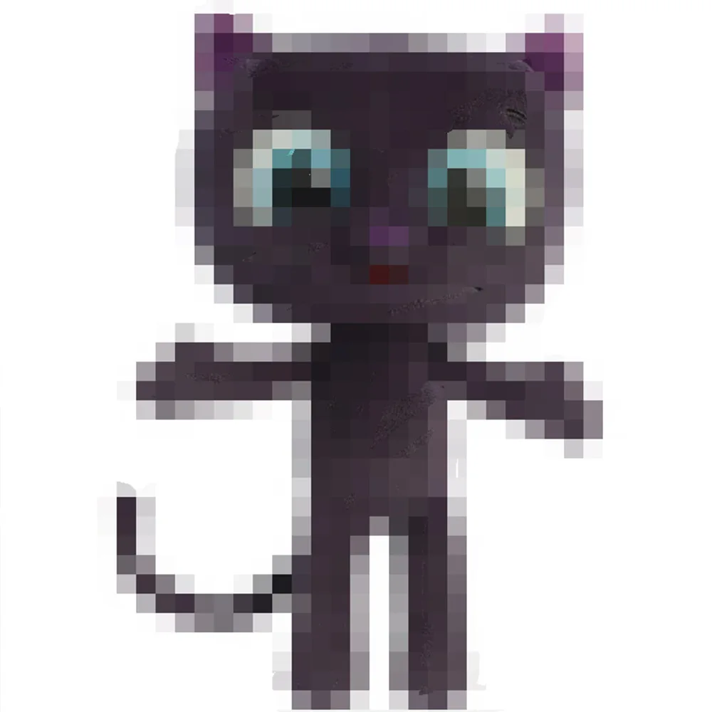 Горячая Распродажа 25 см True and The Rainbow-Kingdom-Мягкие плюшевые игрушки Bartleby Cat Мягкие игрушки Детский подарок