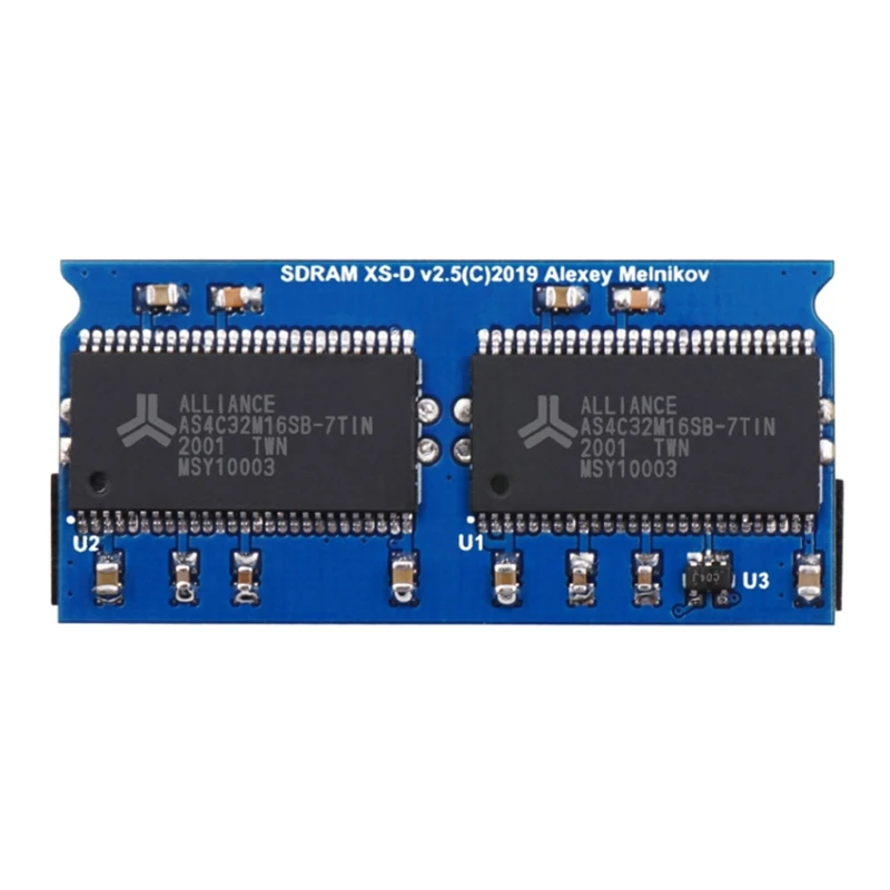 2021 New Manual welding MisTer SDRAM Extra Slim (XS-D) v2.5 board 128MB For MisTer FPGA