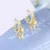 KOFSAC Модные Серьги Из Стерлингового Серебра 925 Пробы Для женщин Creative Moon Star Vintage Cross Hoops Jewelry Girl Accessories Party Gift