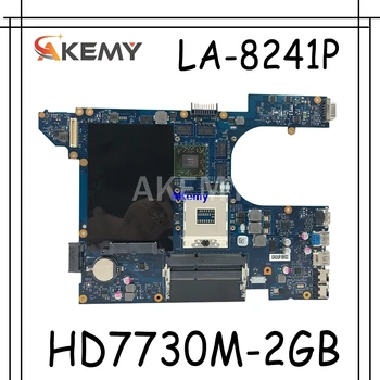 

LA-8241P Laptop motherboard For DELL Inspiron 15R-7520 5520 original mainboard HD7730M-2GB