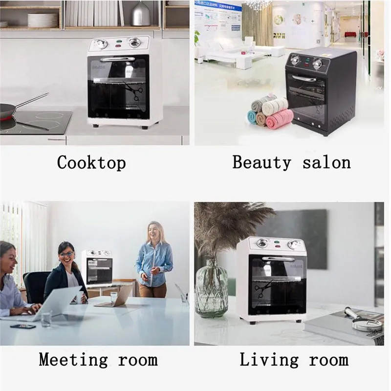 High Temperature Sterilizer Sanitizer Box Nail Art Tool Sterilizing Manicure Dry Heat Disinfection Esterilizador