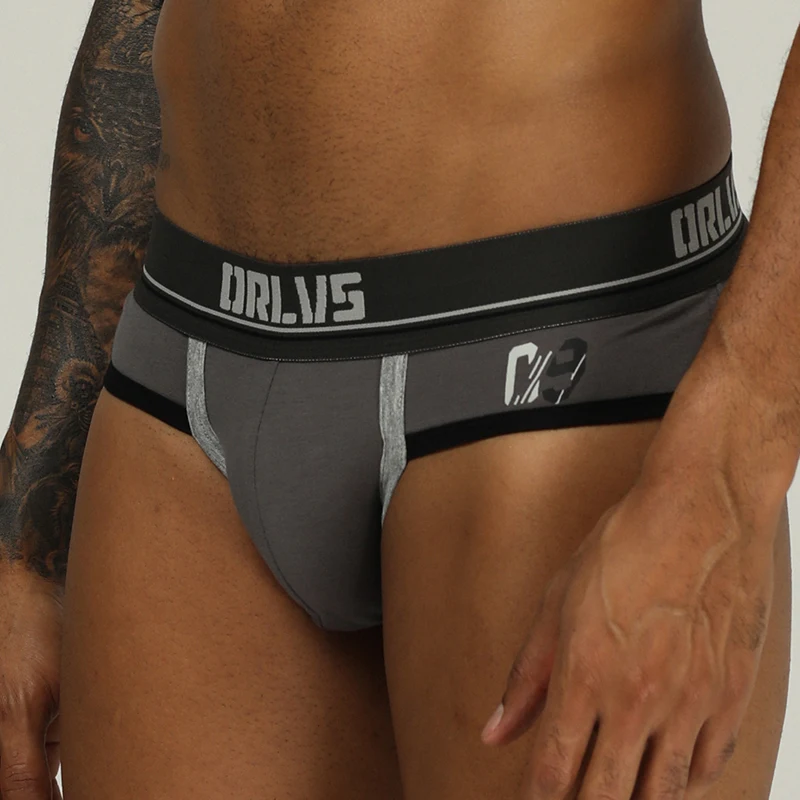 

CMENIN Jock Strap Sexy Men Underwear Briefs Jockstrap Men Bikini Cotton Gay Men Underwear Male OR188 Brief Pouch Underwear