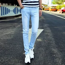 Модные мужские джинсы потертые джинсовые штаны хип-хоп спортивная одежда с эластичной талией джоггеры брюки мужские джинсы для мужчин рабочая одежда Y