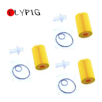 

1PCS 3PCS 04152-YZZA4 Oil Filter Element Replacement for LEXUS LX/ TOYOTA LAND CRUISER 200/TOYOTA SEQUOIA/TOYOTA TUNDRA Pickup