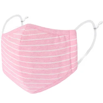 

2PCS Cotton 3 layer Dust Mask for Children Reuseable Anti Haze Mask Mouth-muffle Black Face Mask Respirator Windproof Masks