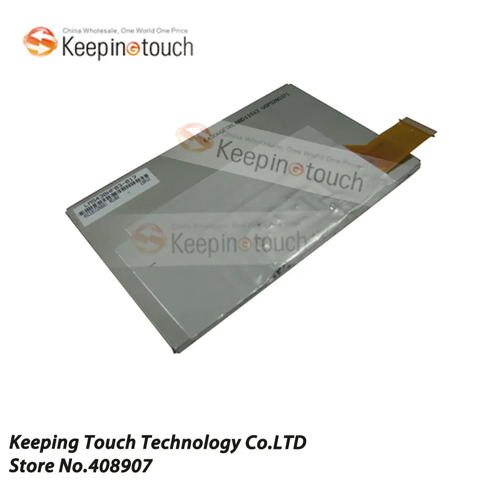 Ecran LCD ÷ ġ ũ Ÿ LMS430HF09-003 LMS430HF10 LMS430HFO9