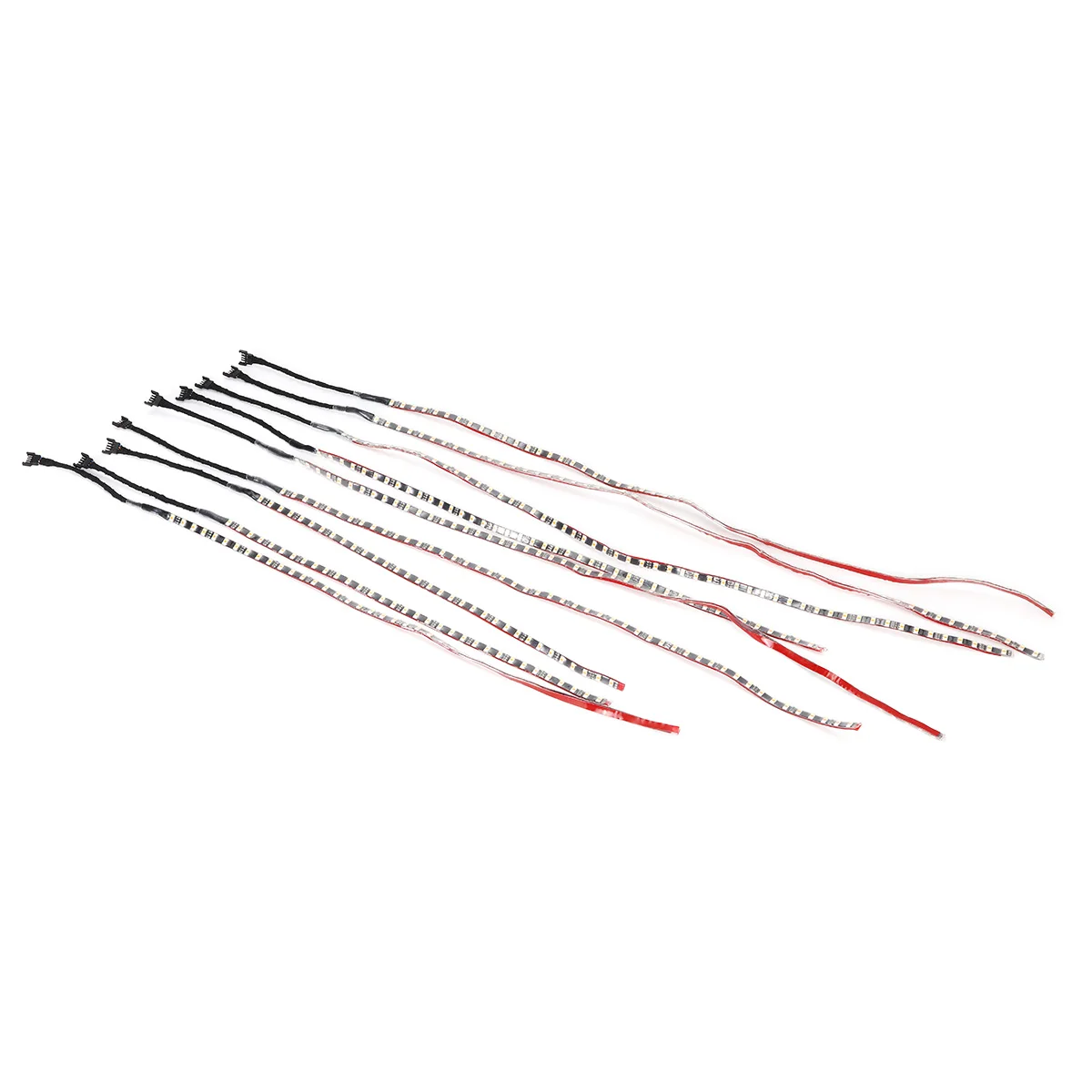  1Set Car Interior Decorative Led Ambient Car Door Light Stripes Atmosphere Light With 3 Colors For  - 4000248760632