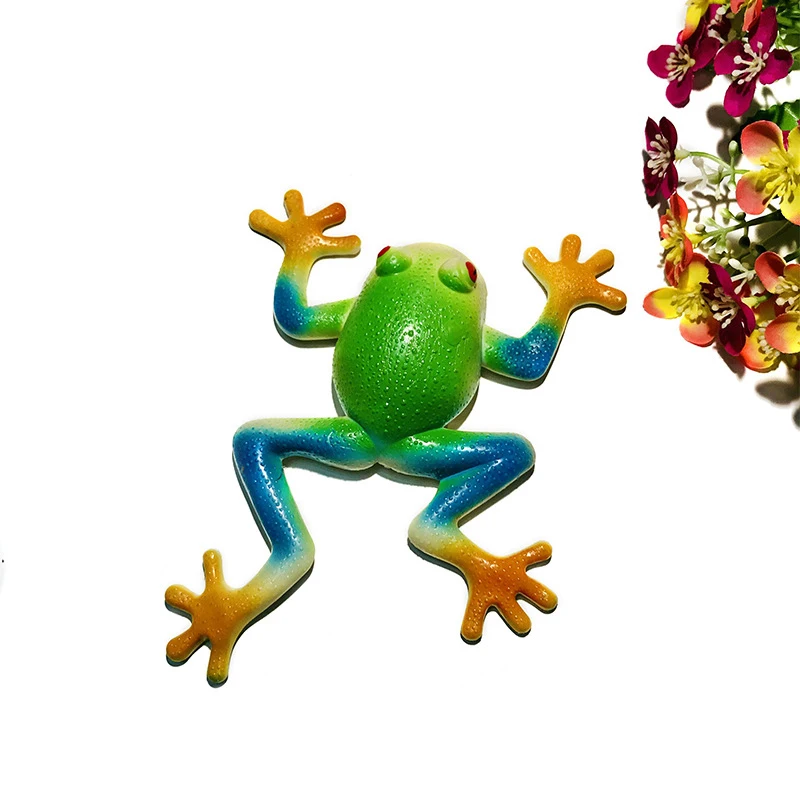 Kids Toys Novelty Funny Baby Toys Simulation Soft Stretchable Rubber Frog Model Toys Cartoon Squeezing Children 1 Kids Toys Novelty Funny Baby Toys Simulation Soft Stretchable Rubber Frog Model Toys Cartoon Squeezing Children 3