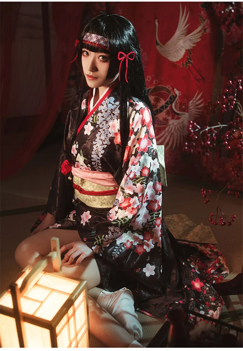 Bishoujo Mangekyou Renga кимоно костюм для косплея| |
