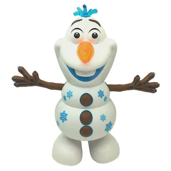 

Disney Frozen 23CM Olaf Dance Puzzle Toys with Light and Music