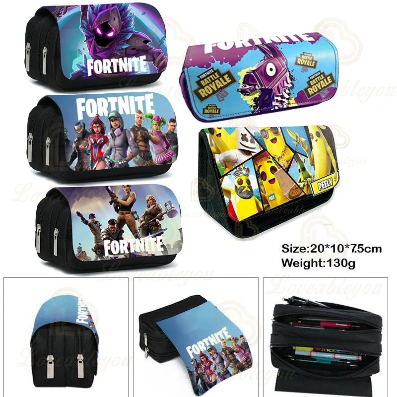 Estuches coloridos de gran capacidad para bolsos creativos de tela de Fortnite, estuche para bolígrafos, suministros de para escuela y oficina para estudiantes|Camisetas| - AliExpress