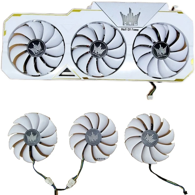 FD9015U12S воздуходувка RTX2080TI вентилятор Gpu для Galaxy RTX2080Ti 11G гофрированная графическая
