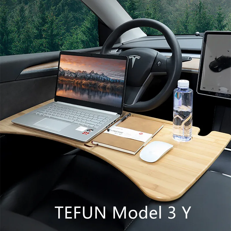 Для Tesla Model 3 модель Y автомобильная доска на руль настольная подставка для