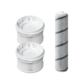 

3pcs/set Rolling Brush HEPA Filters for Xiaomi Mijia 1C Handheld Wireless Vacuum Cleaner Accessories Replacement Roller Brush