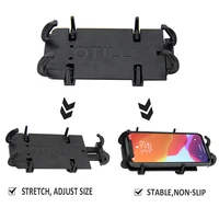 NEW Black Motorcycle Mobile Phone Holder Mount Navigation Bracket GPS For BMW For HONDA For YAMAHA For KAWASAKI For Suzuki - Image 2