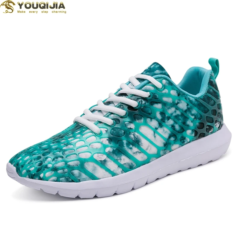 

2020 New Casual Shoes Man Sneakers Lightweight Breathable No-slip Men Shoes Fashion Air Mesh Lace Up Wear-resistant Sports Shoes