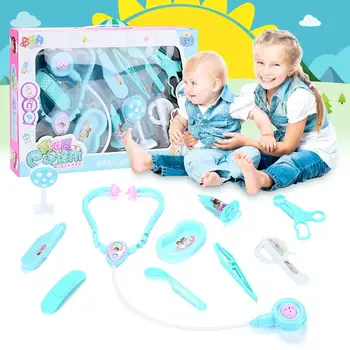 

Kids Doctor Dentist Set Pretend Play Toys Simulation Stethoscope Children Toy