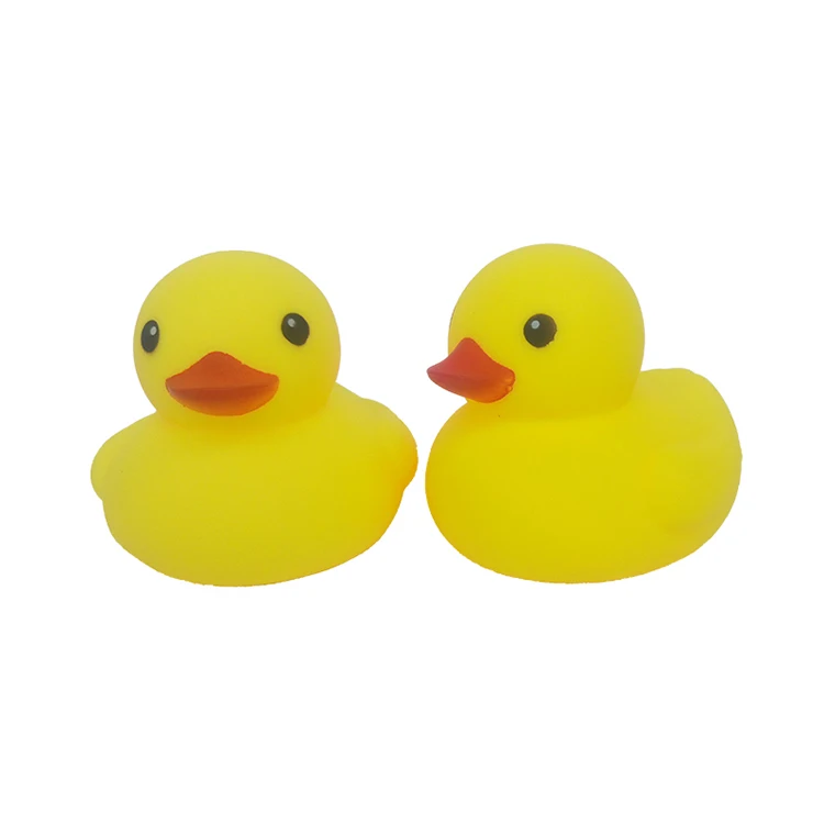 top Baby & Toddler Toys Cute Rubber Yellow Duck Bathtub Bath Water Toys for Baby Kids Classic Toys Swimming Pool Decoration Press Squeak Duck Model baby toddler climbing toys