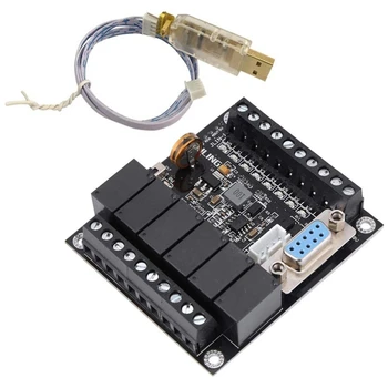 

HHO-PLC FX1N-14MR Delayed Module with Program Cable and Shell