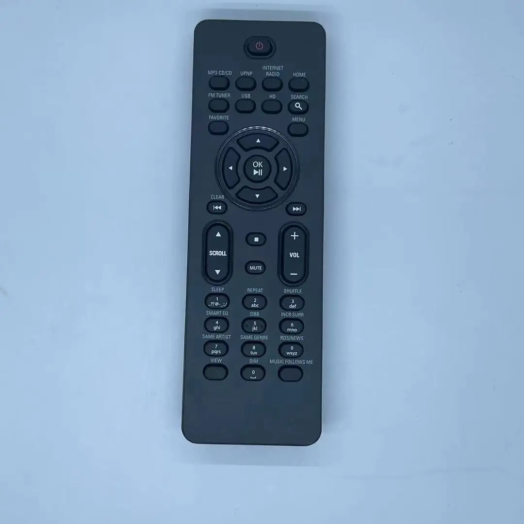 Пульт дистанционного управления для Philips FWM582 FWM592 FWM582/BK FWM397/78 FWM397/BK FWM608/12 Streamium