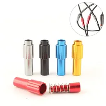 Коаксиальный регулятор переменной скорости для горной дороги, 4 мм, с фиксацией рук, с тонкой настройкой, с винтовой головкой, с тонкой настройкой