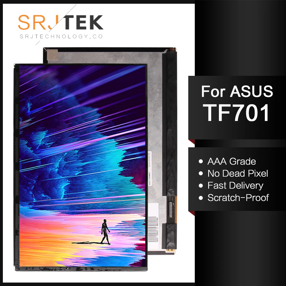 10,1 ''ЖК-Дисплей для Asus Transformer Pad TF701T TF701 LQ101R1SX03 матрица Экран Панель монитор Испытано Tablet Запчасти для авто