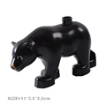 Big black bear