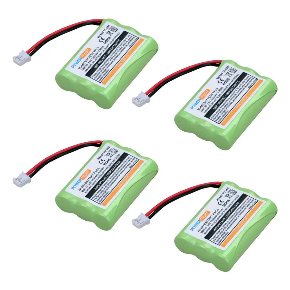 1X Batteria Della Sostituzione Mbp33 Ni-Mh 1100 Mah Per La Batteria Del Monitor Del Bambino Di Mbp-33 Mbp33S Mbp36 Mbp36S Mbp36Pu Mbp43 Cb94-01A Di Mo