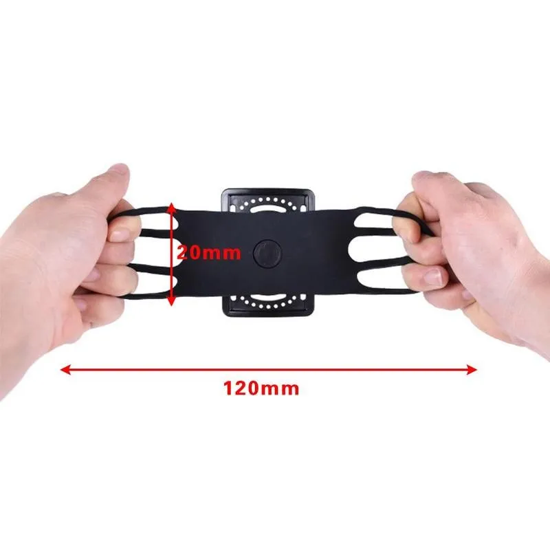 1pc Mobile Phone Running Phone Bag Wristband Belt Jogging Cycling Arm Band Holder Wrist Strap Bracket Stand