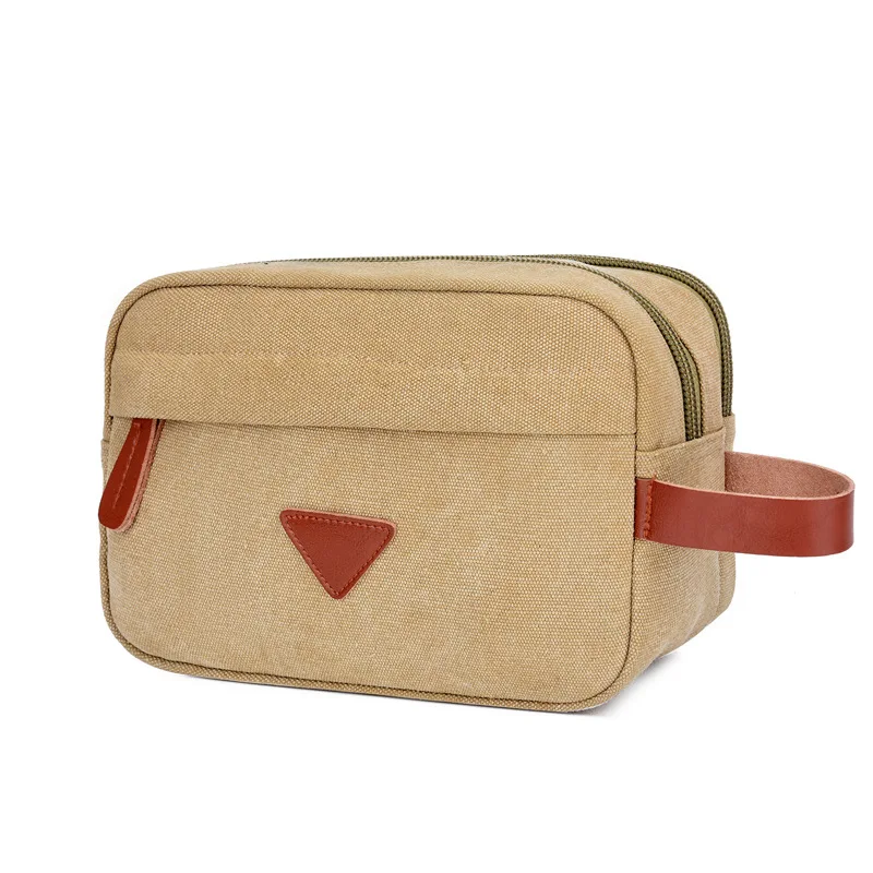 

YOUSE 2020 Female bag Canvas bag Universal Multifunctional bag Storage bag Clutch bag Handbag Wash bag Fashion wild
