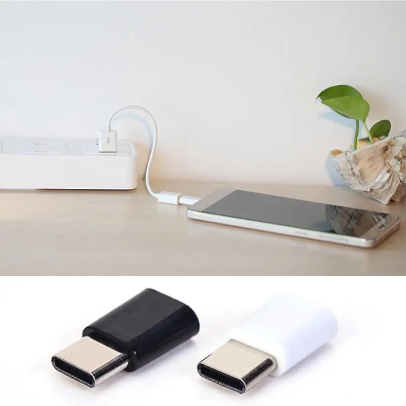 1/5 шт микро USB к тип-c адаптер для передачи данных для мобильного телефона конвертер USB C OTG адаптер зарядное устройство кабель конвертер для samsung huawei