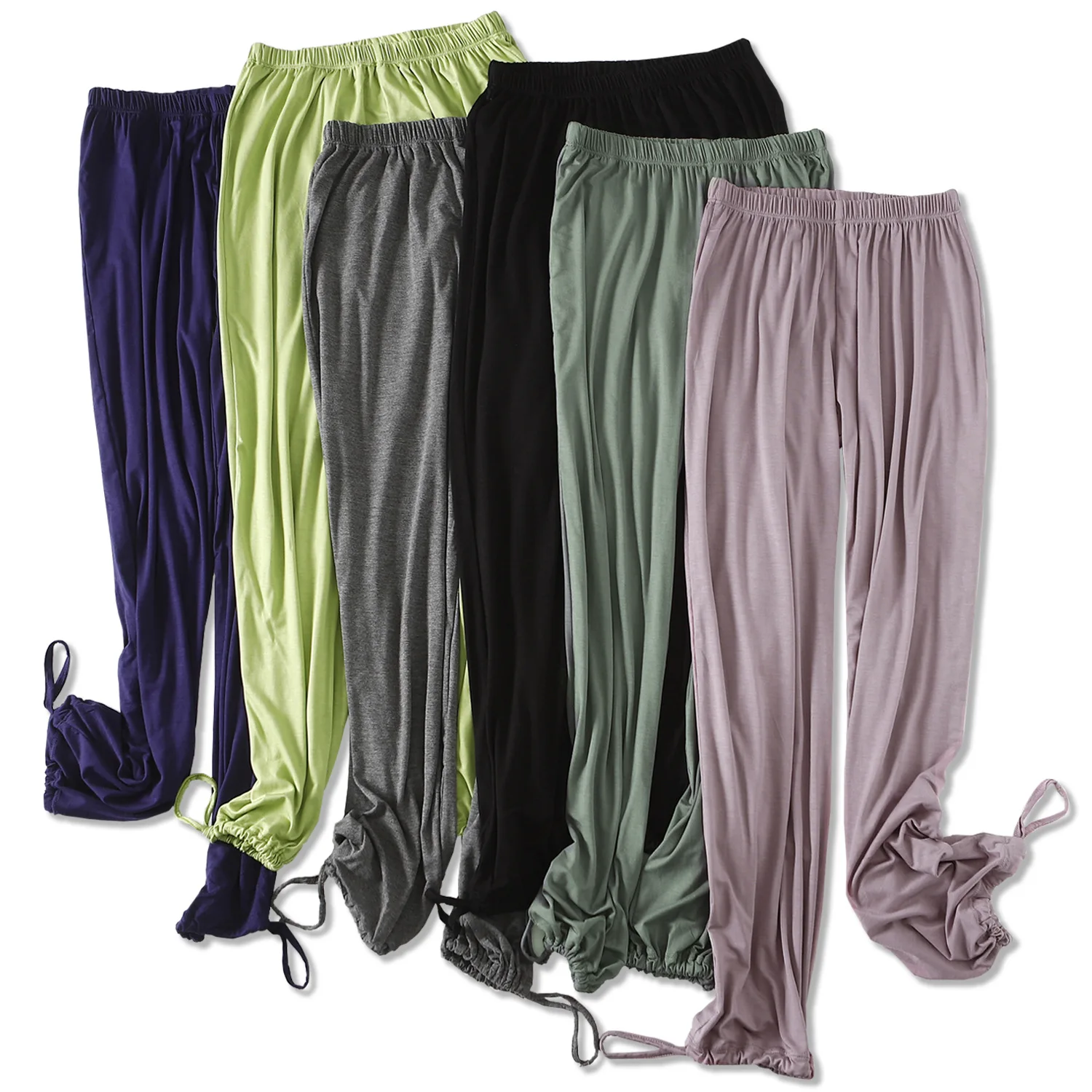

Spring And Summer New Style Dress Drawstring Skinny Pants Modal Slimming Loose Pants Women's Popular Brand WOMEN'S Casual Pants