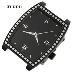 Zlrph fivela automática de cinto luxuosa, masculina de liga de couro, cintos de cintura para homens, calças, fivela de cinto masculino
