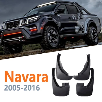

Mudflap for Nissan Navara Frontier Brute D40 2005-2016 Fender Mud Guard Splash Flaps Mudguards Accessories