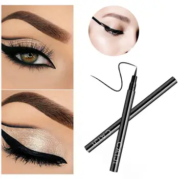 

1Pcs Black Long Lasting Eye Liner Pencil Waterproof Eyeliner Smudge-Proof Cosmetic Beauty Makeup Liquid Eye Pencil TXTB1