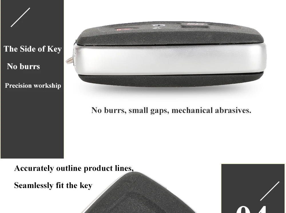 Keyforkess 315Mhz / 433Mhz 5 pulsanti telecomando portachiavi per Land Rover LR4 Range Rover Evoque Sport kprops tf10a chiave di controllo - H3c54d9cca353410aab99870f90e49573K