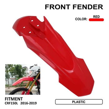 

Motorcycle Body Front Fender ABS Plastic for Honda CRF150L 2016-2019