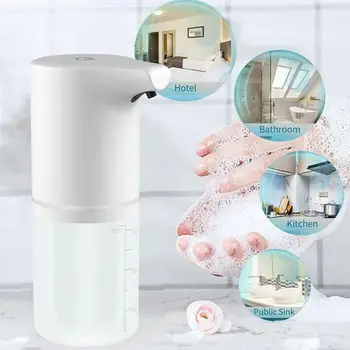 

1Pc Soap Dispenser Automatic Sensor Soap Dispenser Touchless Soap Tools White