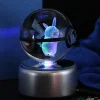 Crystal Glass Lightinh Pokemon Ball 1