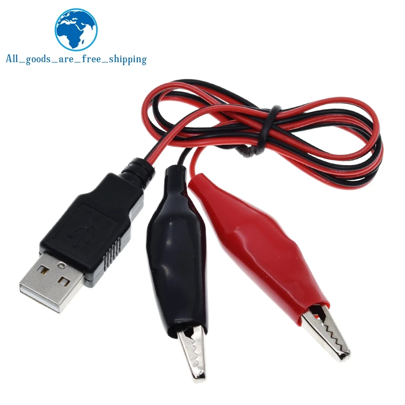 Медные зажимы типа крокодил TZT с USB-разъемом | Электронные компоненты и