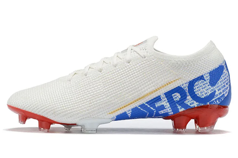 Популярная мужская обувь Vapors Fury VII XII Elite FG 12 Superfly VI 6 360 CR7 NJR низкая футбольная обувь Ronaldo Neymar для женщин и детей - Цвет: 9