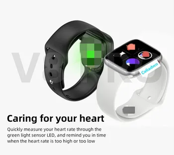 

44mm Series 5 Smart Watch IWO 12 13 Cheap Version Heart Rate Blood Pressure Sports Mode Bluetooth 5.0 Call VS IWO 9 10 11 p68