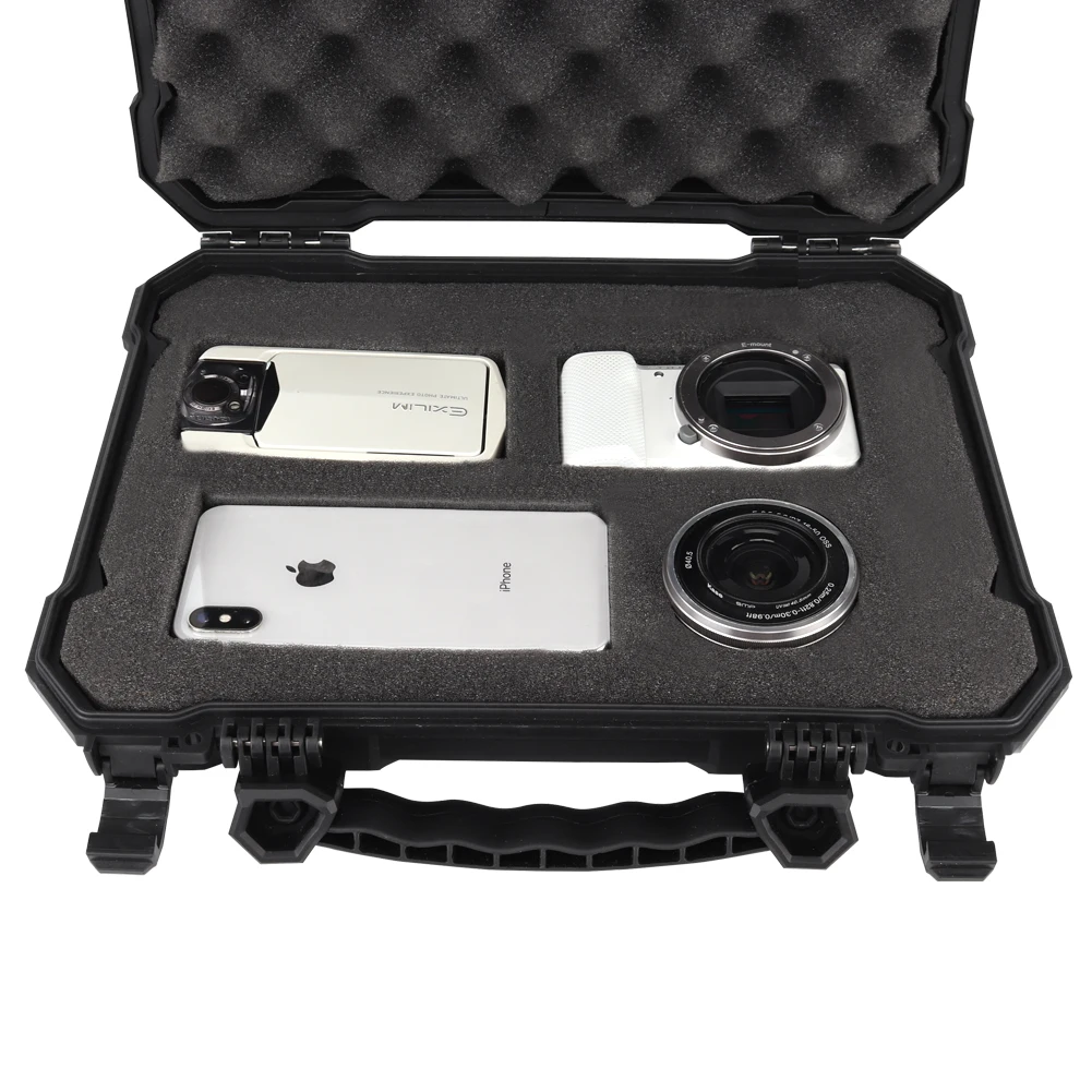 Protective Case 32cm 12.6Inch Shooting Magazine Protective Box Accessories Camera Case Gun Accessories
